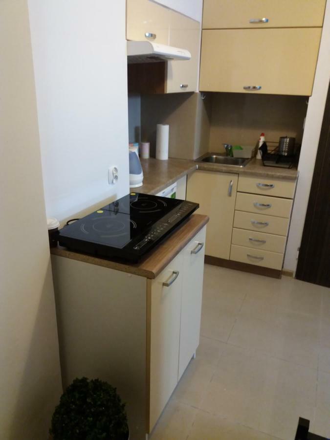 Klimatyczny Apartament Lägenhet Krasków Exteriör bild